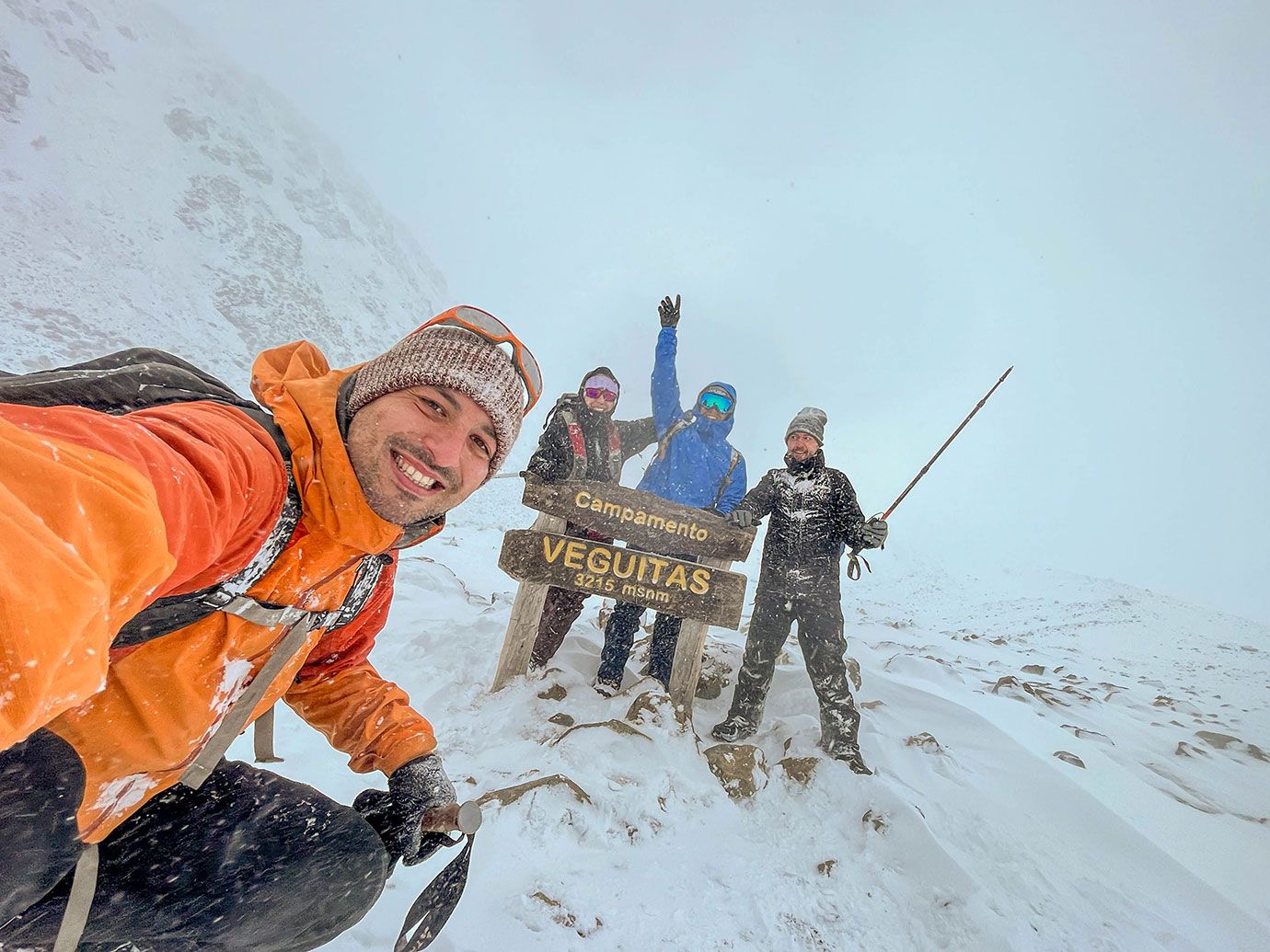 Expedición Invierno a 4.000 - Agosto 2023 | Salida 130
