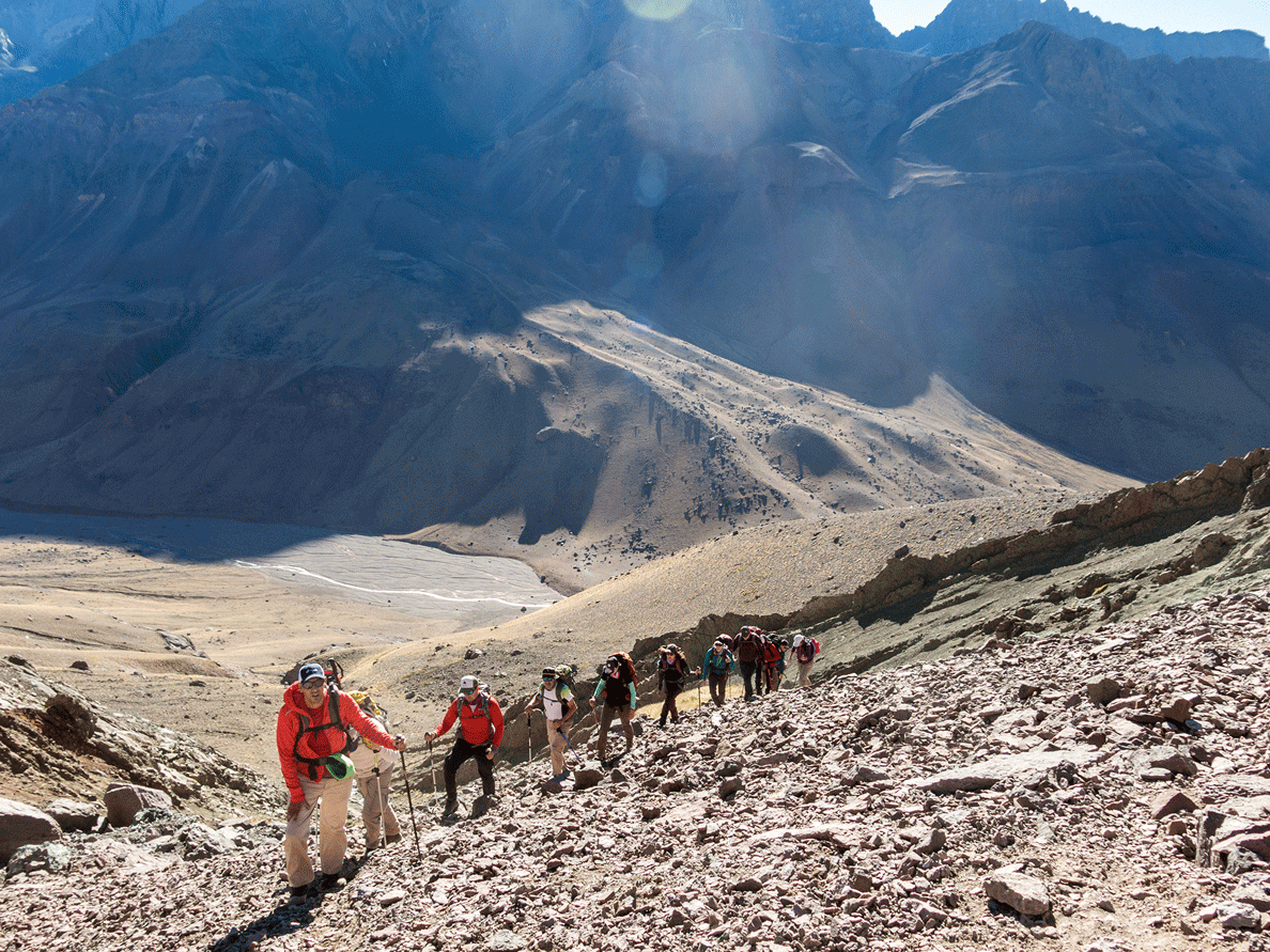 Expedición al C° Peñas Coloradas - Marzo 2022 | Salida 90
