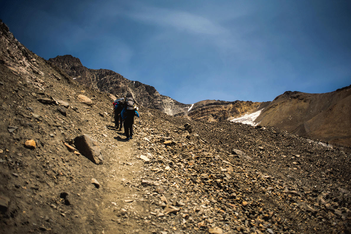 Cº Plata y Cº Aconcagua - Enero 2020 | Salidas 35 y 36