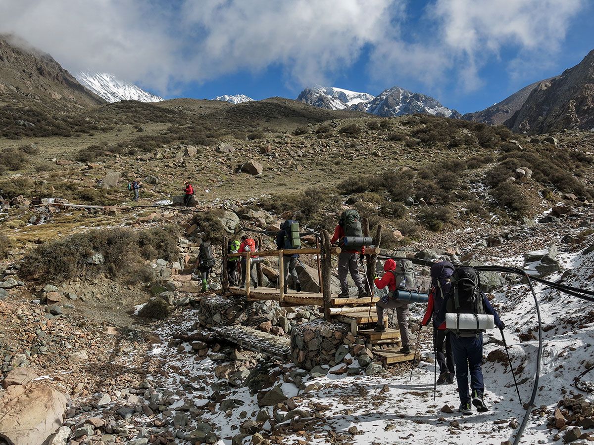 Expedición Cerro del Medio - Mayo 2023 | Salida 123