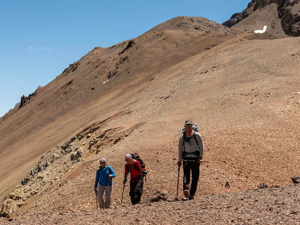Confluencia + Mirador del Tolosa - Noviembre 2021 | Salida 77
