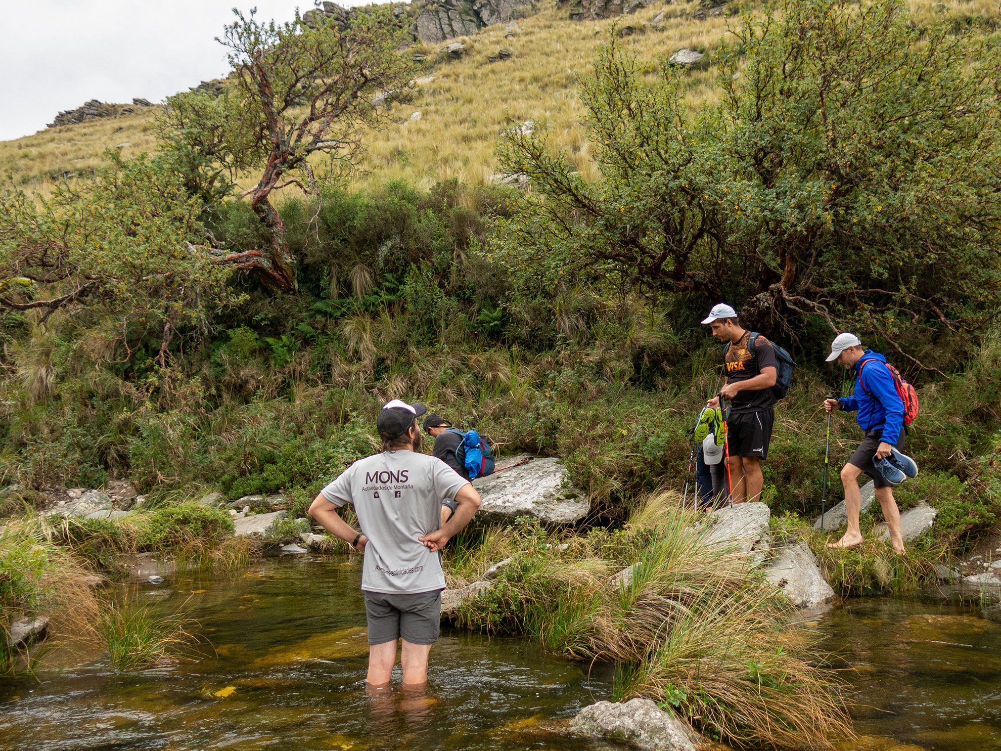 Trekking a Pueblo Escondido y Cerro Áspero - Marzo 2021 | Salida 53