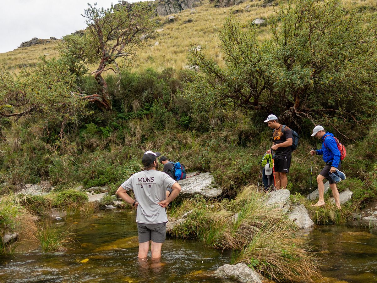 Trekking a Pueblo Escondido y Cerro Áspero - Marzo 2021 | Salida 53