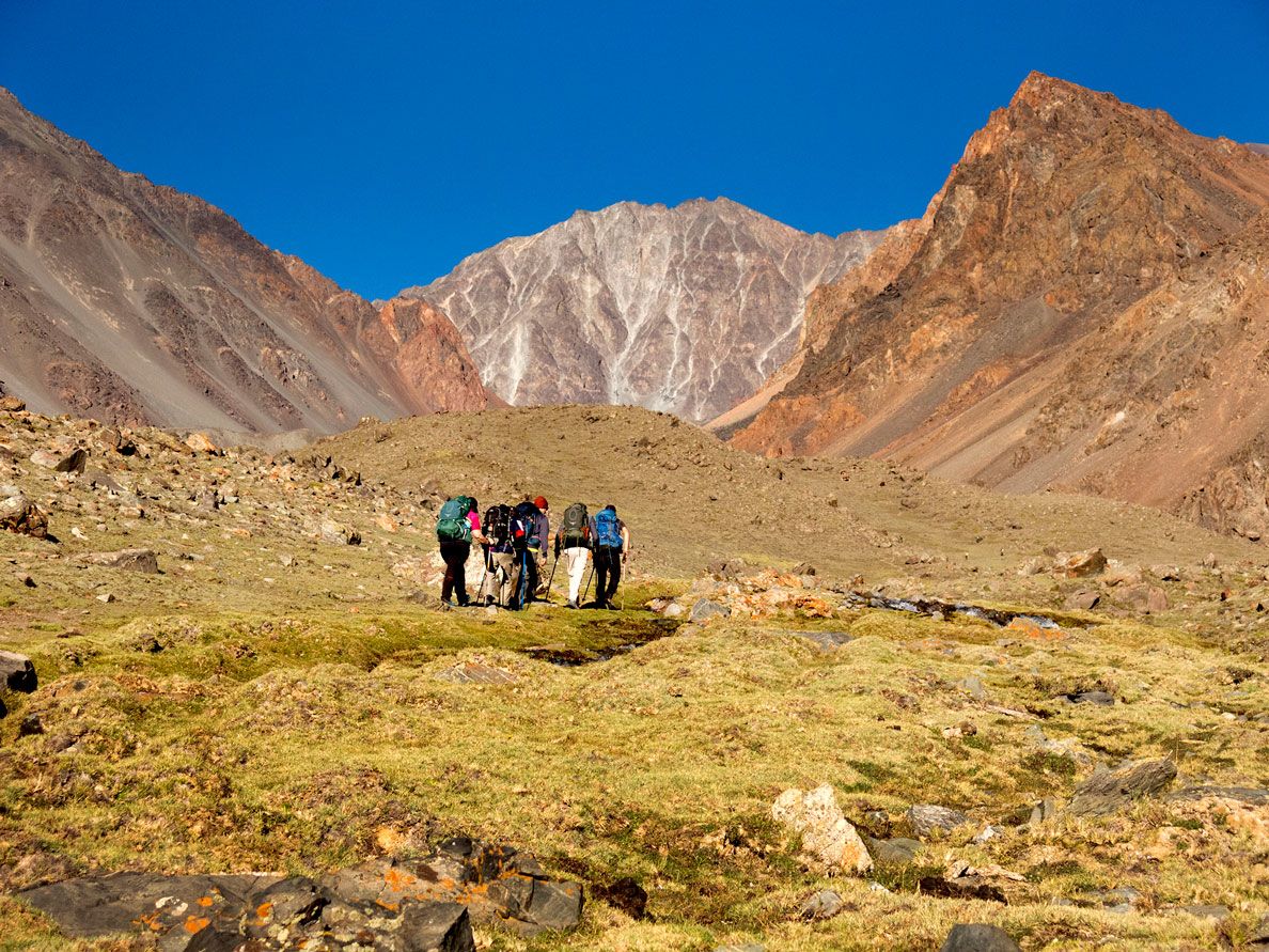 Cerro Stepanek - Febrero 2020 | Salida 40