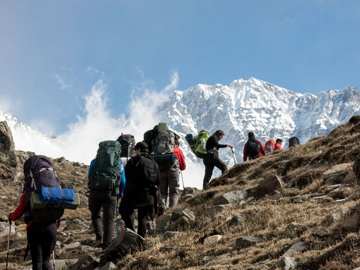Expedición Cerro del Medio - Mayo 2023 | Salida 123
