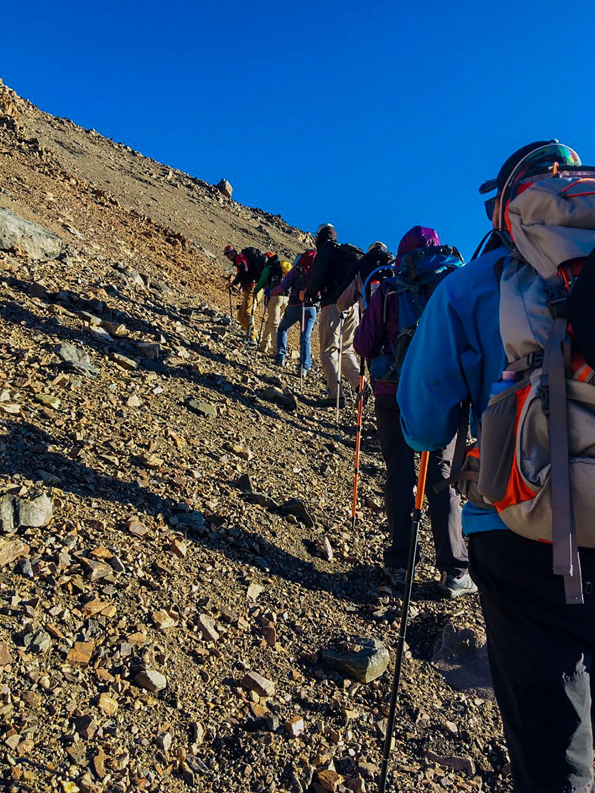Ascenso al Cerro Stepanek - Febrero 2021 | Salida 47