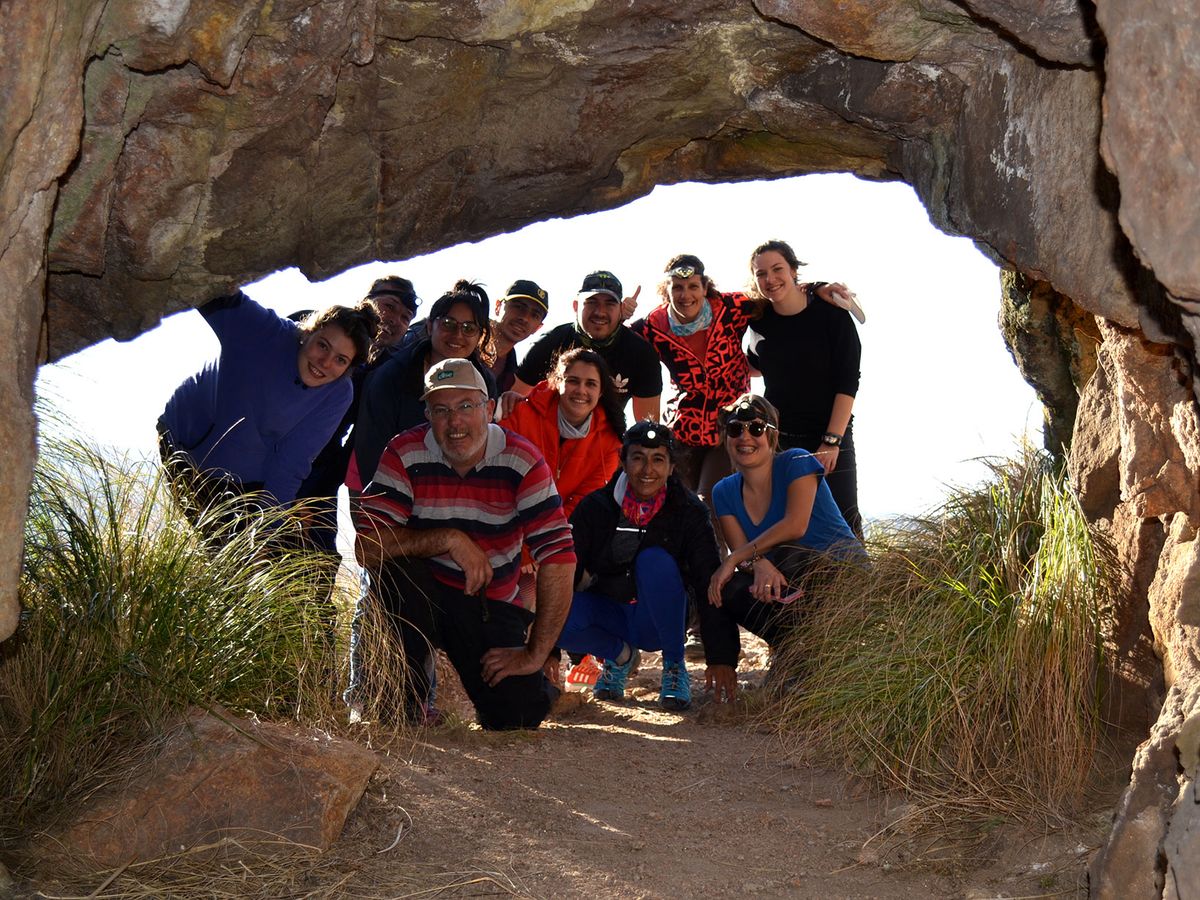 Cerro Áspero y Pueblo Escondido - Agosto 2019 | Salida 25