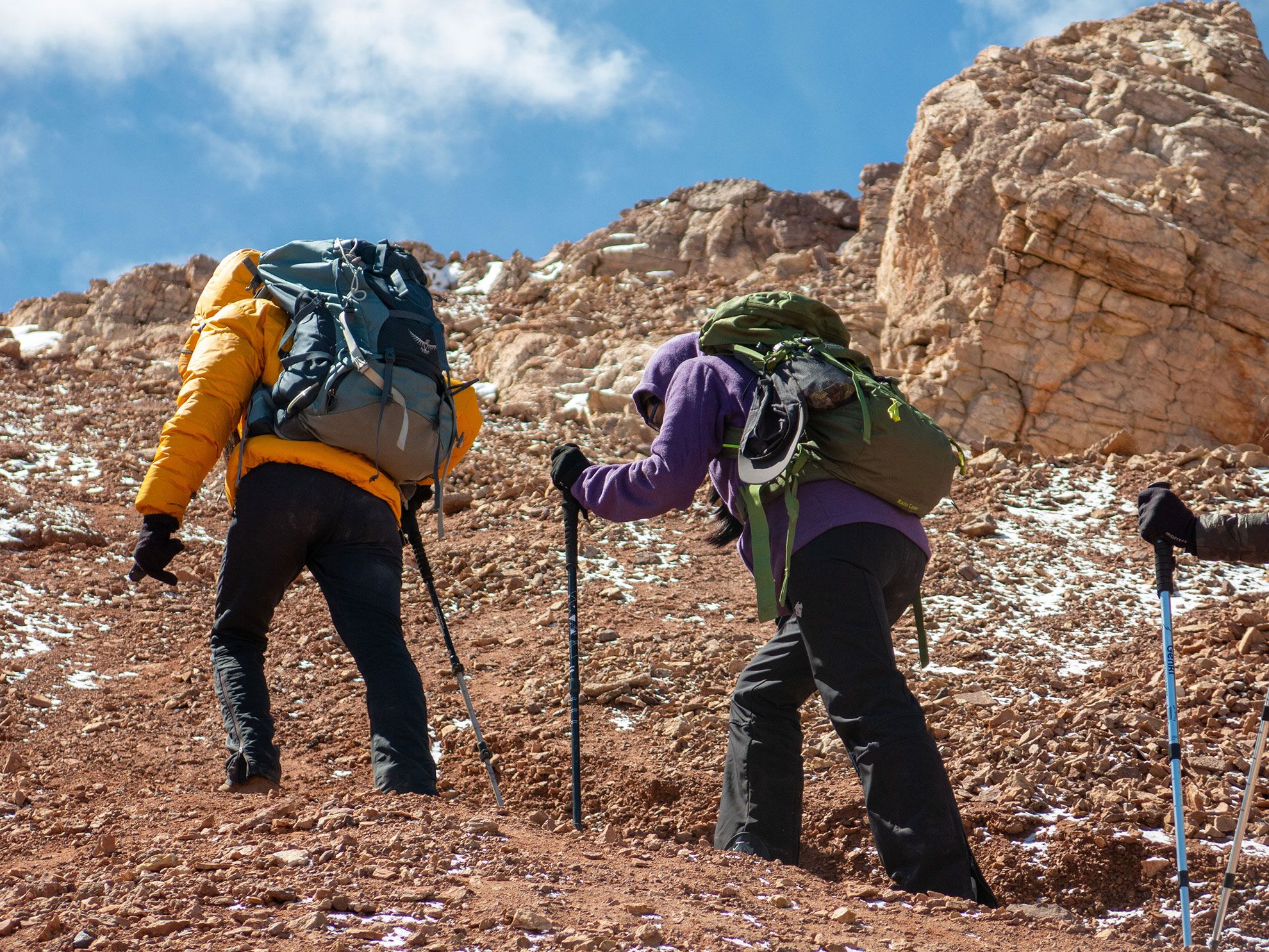 Expedición al Cerro Penitentes - Octubre 2021 | Salida 71