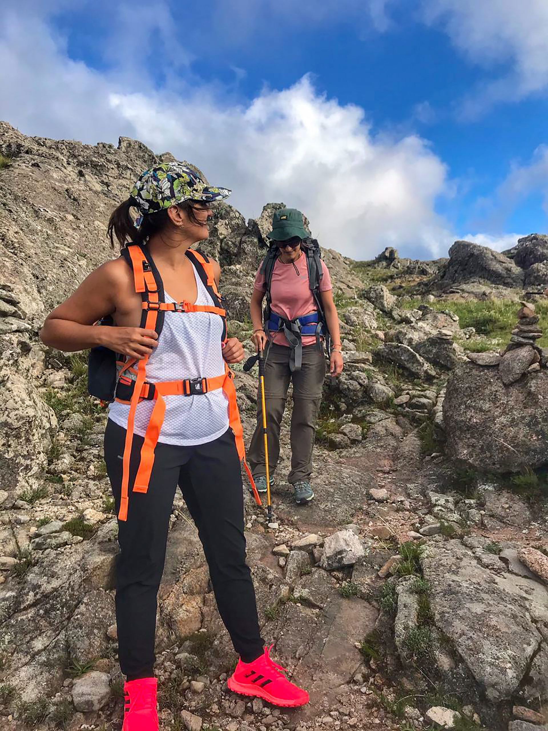 Trekking a Los Gigantes - Febrero 2021 | Salida 51