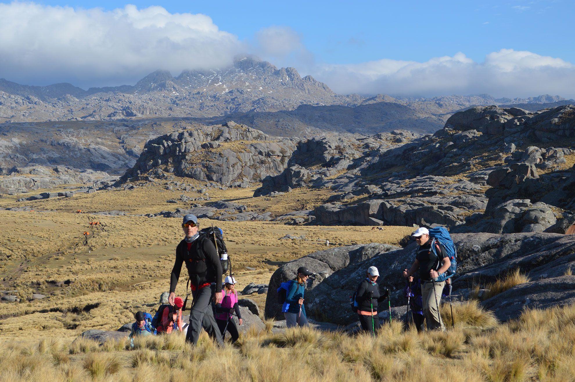 Ascenso al Cerro Champaquí - Septiembre 2021 | Salida 68
