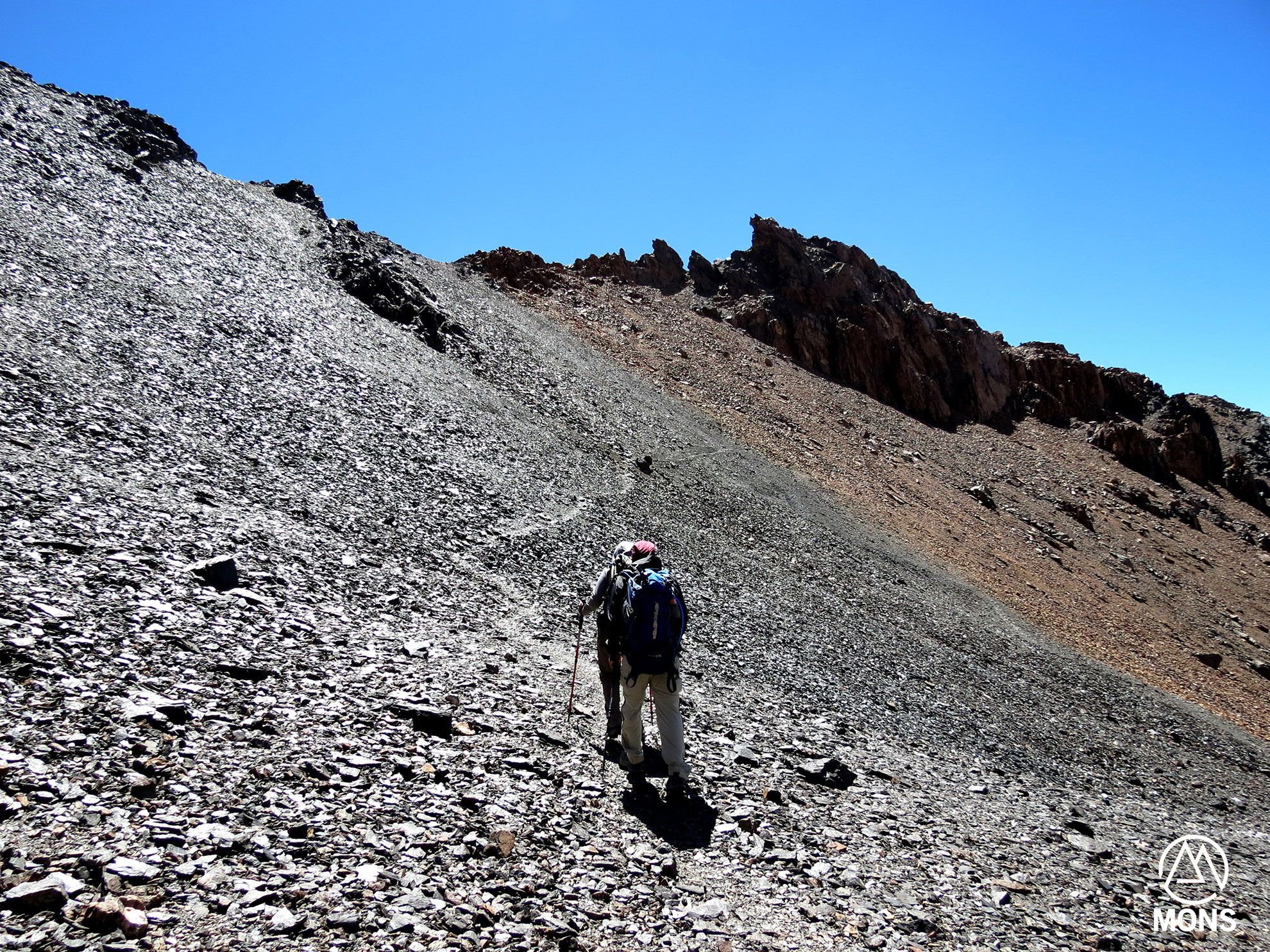 Cerro Stepanek - Febrero 2019 | Salida 18