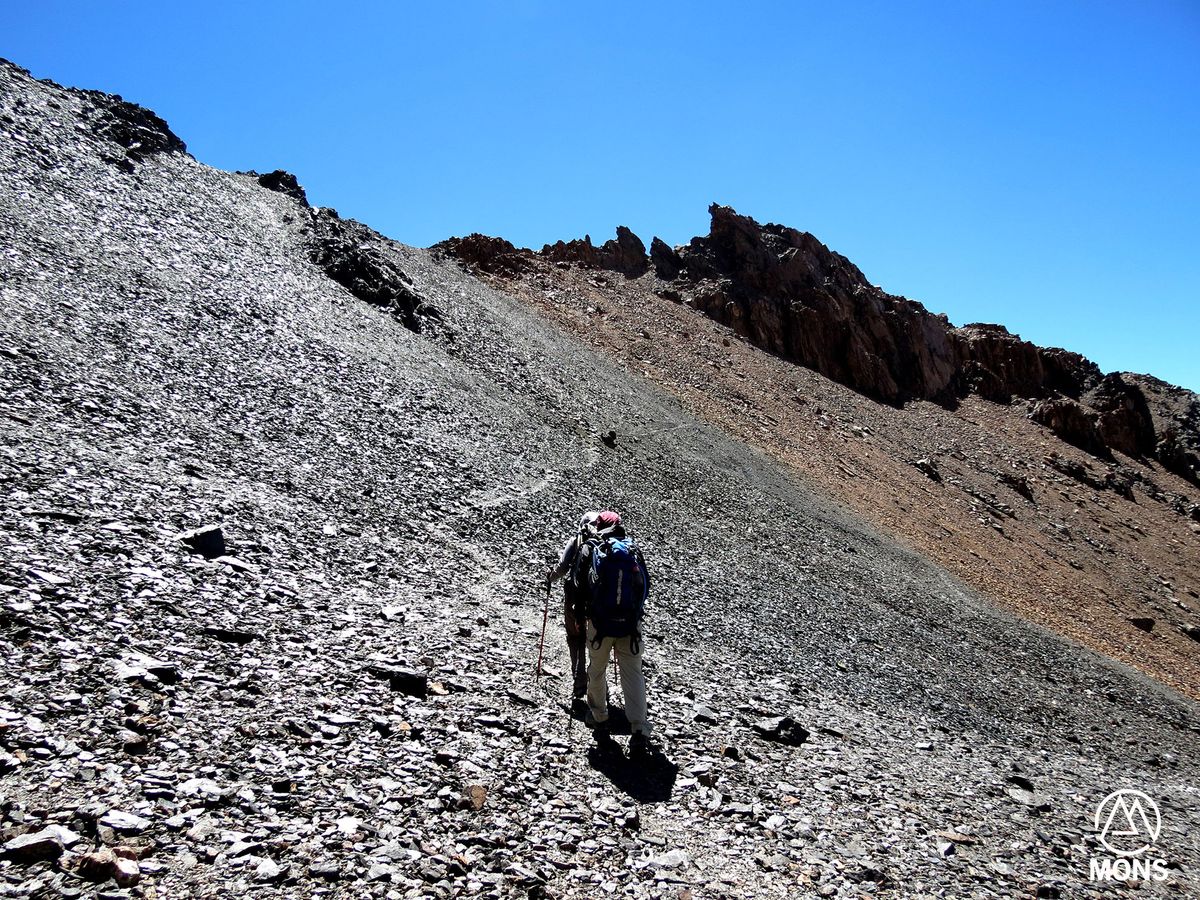 Cerro Stepanek - Febrero 2019 | Salida 18