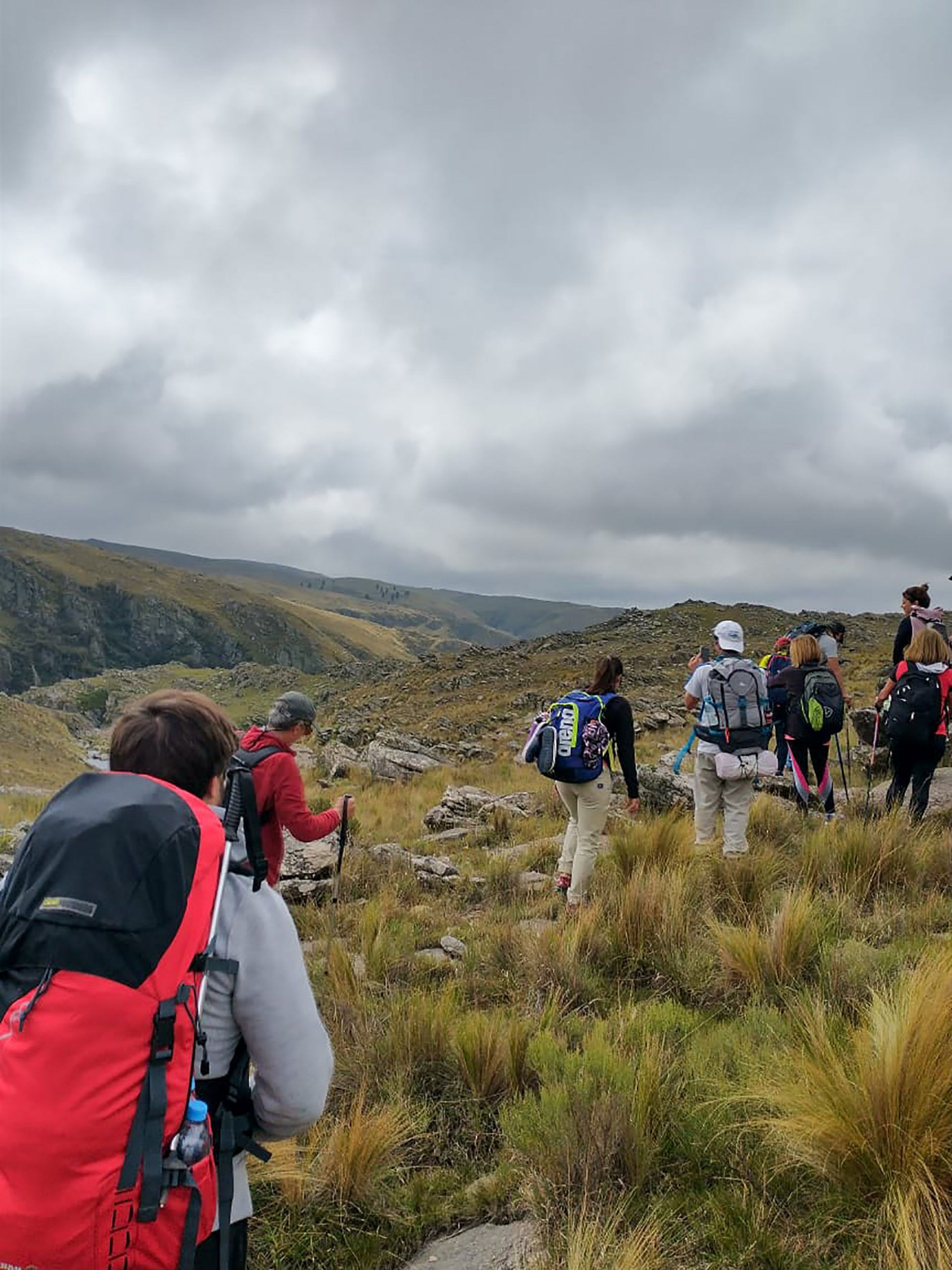 Trekking a Pueblo Escondido y Cerro Áspero - Abril 2021 | Salida 57