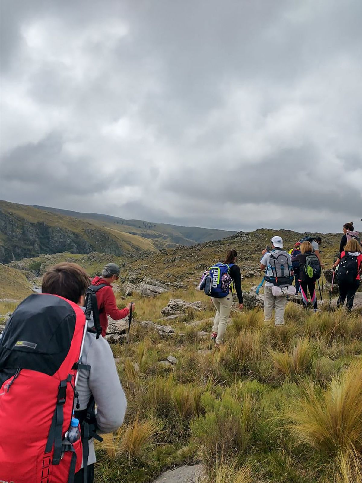 Trekking a Pueblo Escondido y Cerro Áspero - Abril 2021 | Salida 57