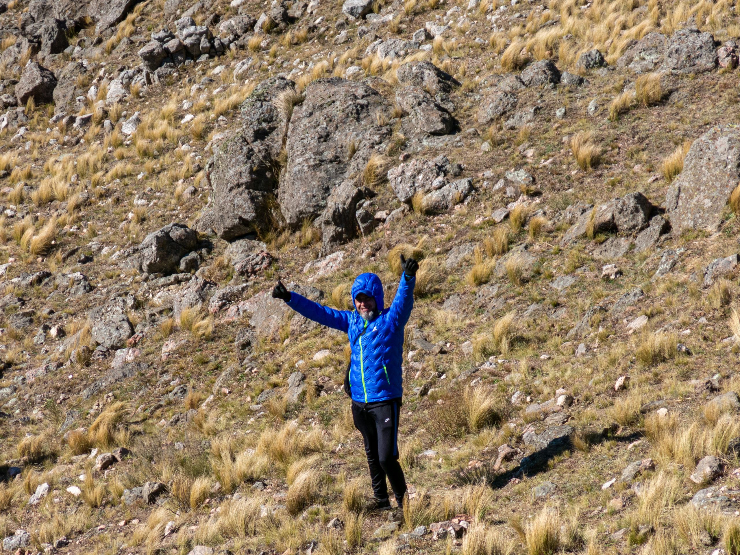 Ascenso al Cerro El Morro - Julio 2021 | Salida 62