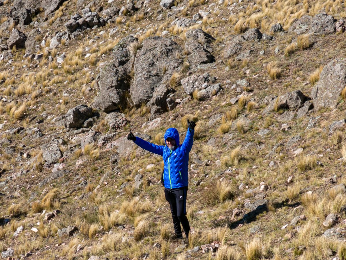 Ascenso al Cerro El Morro - Julio 2021 | Salida 62