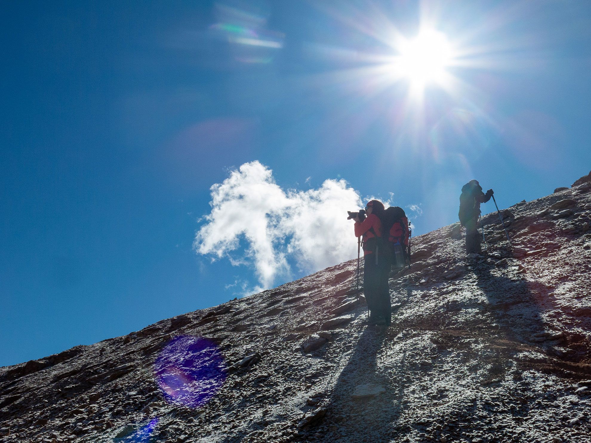 Expedición al Cerro Penitentes - Octubre 2021 | Salida 71