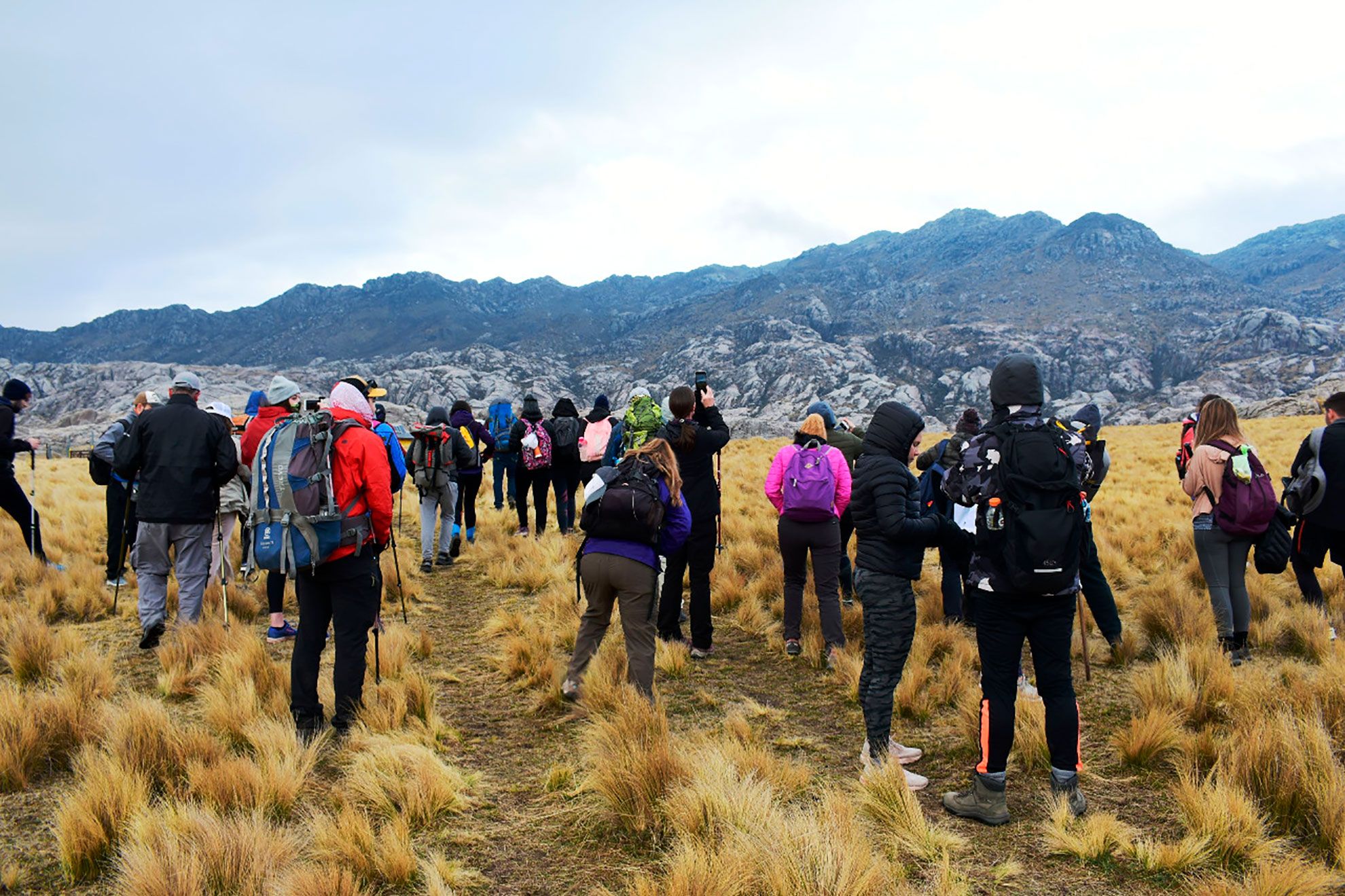 Ascenso al Cerro Champaquí - Octubre 2021 | Salida 70