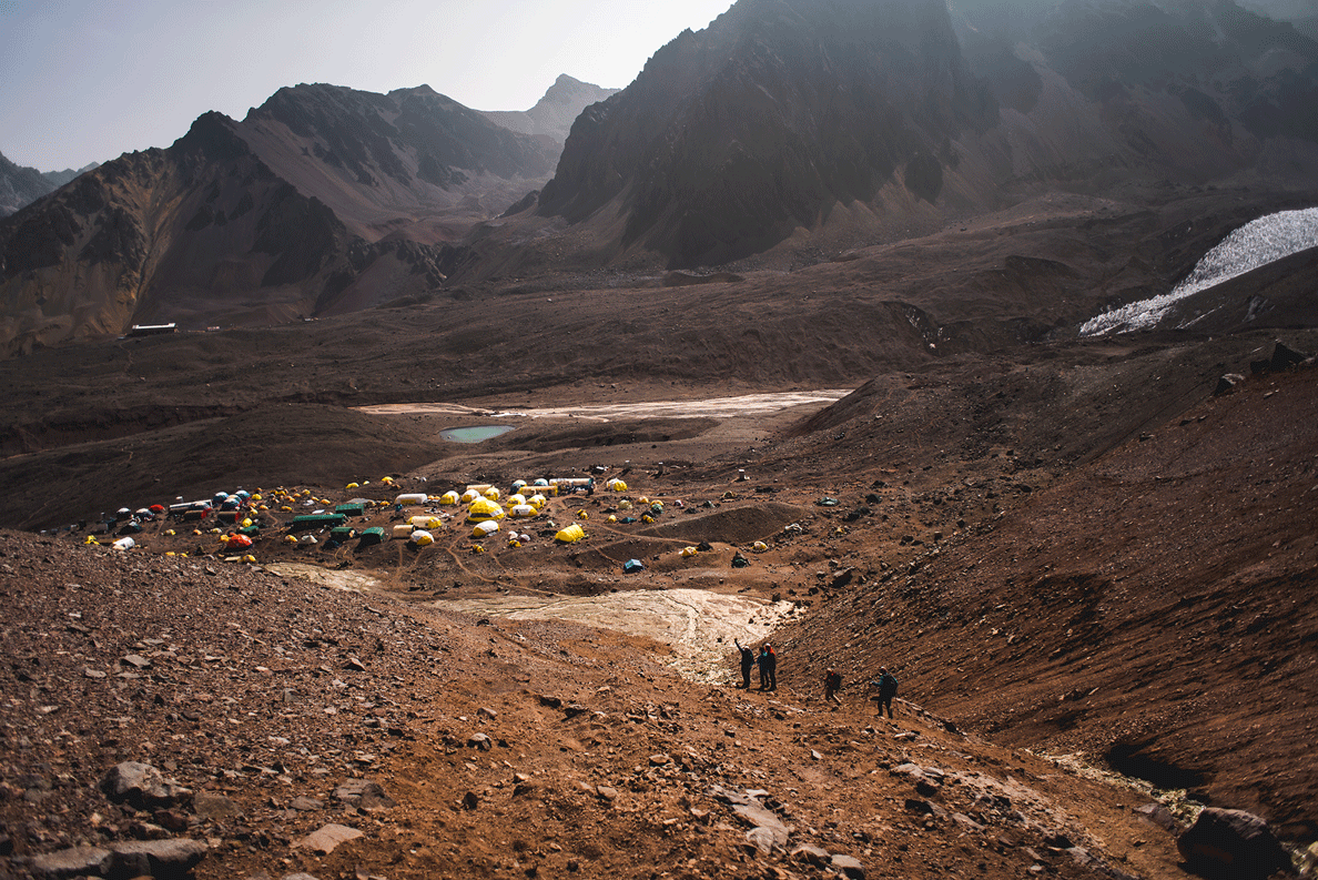 Cº Plata y Cº Aconcagua - Enero 2020 | Salidas 35 y 36