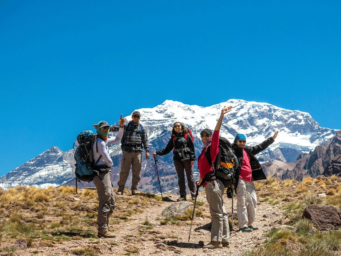 Confluencia + Mirador del Tolosa - Noviembre 2021 | Salida 77