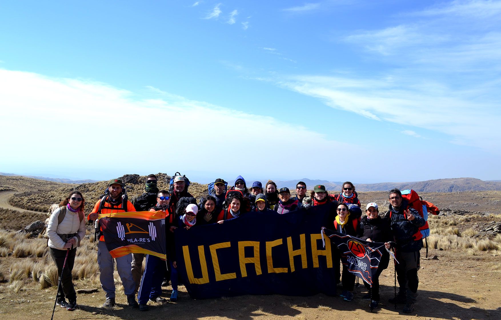 Cerro Áspero y Pueblo Escondido - Agosto 2019 | Salida 25