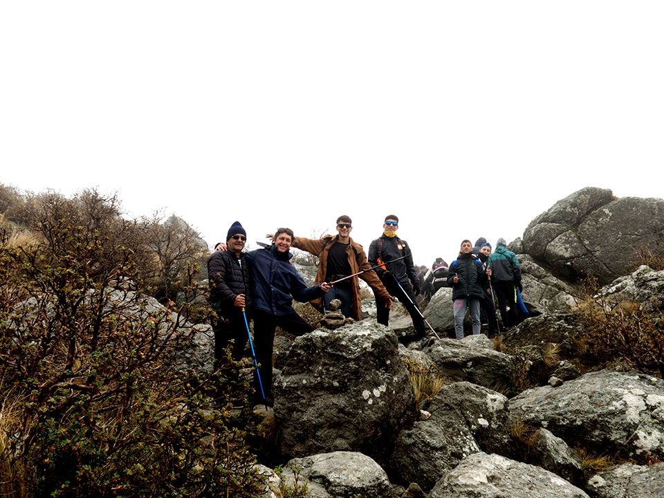 Cerro Champaquí - Octubre 2019 | Salida 31