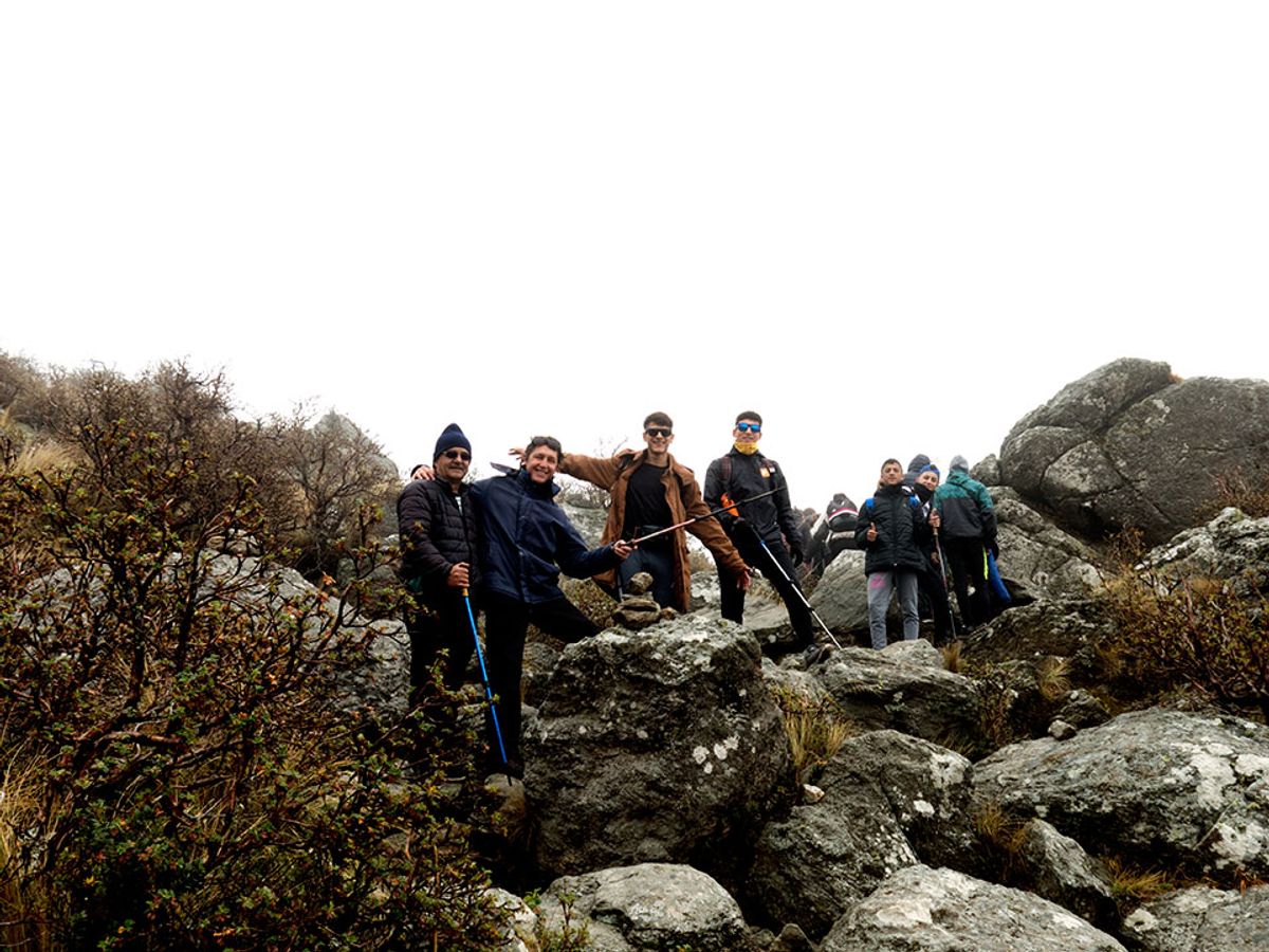 Cerro Champaquí - Octubre 2019 | Salida 31