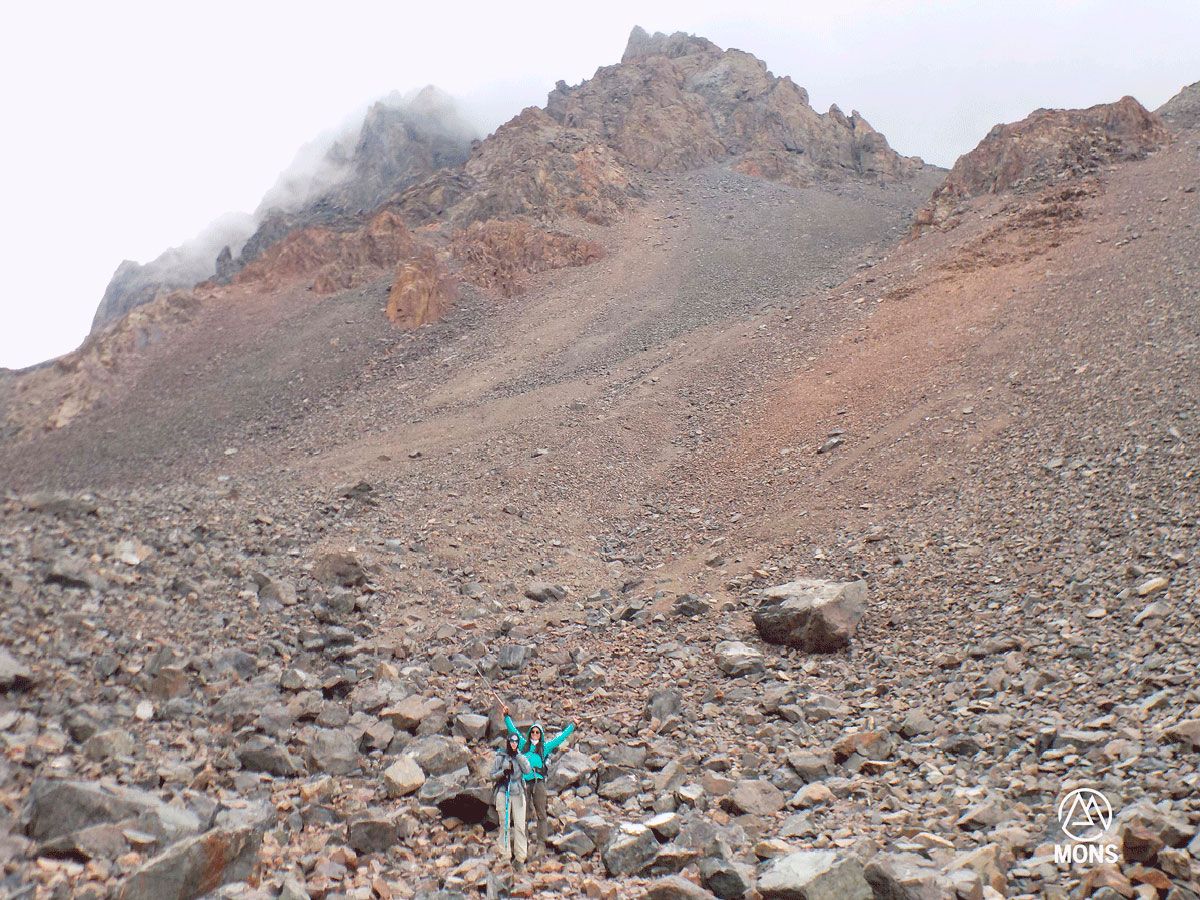 Cerro Stepanek - Febrero 2019 | Salida 17