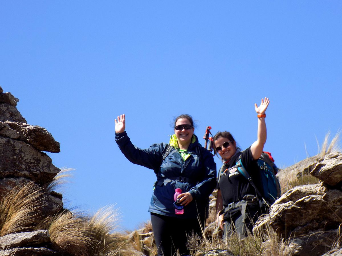 Cerro Áspero y Pueblo Escondido - Septiembre 2019 | Salida 27