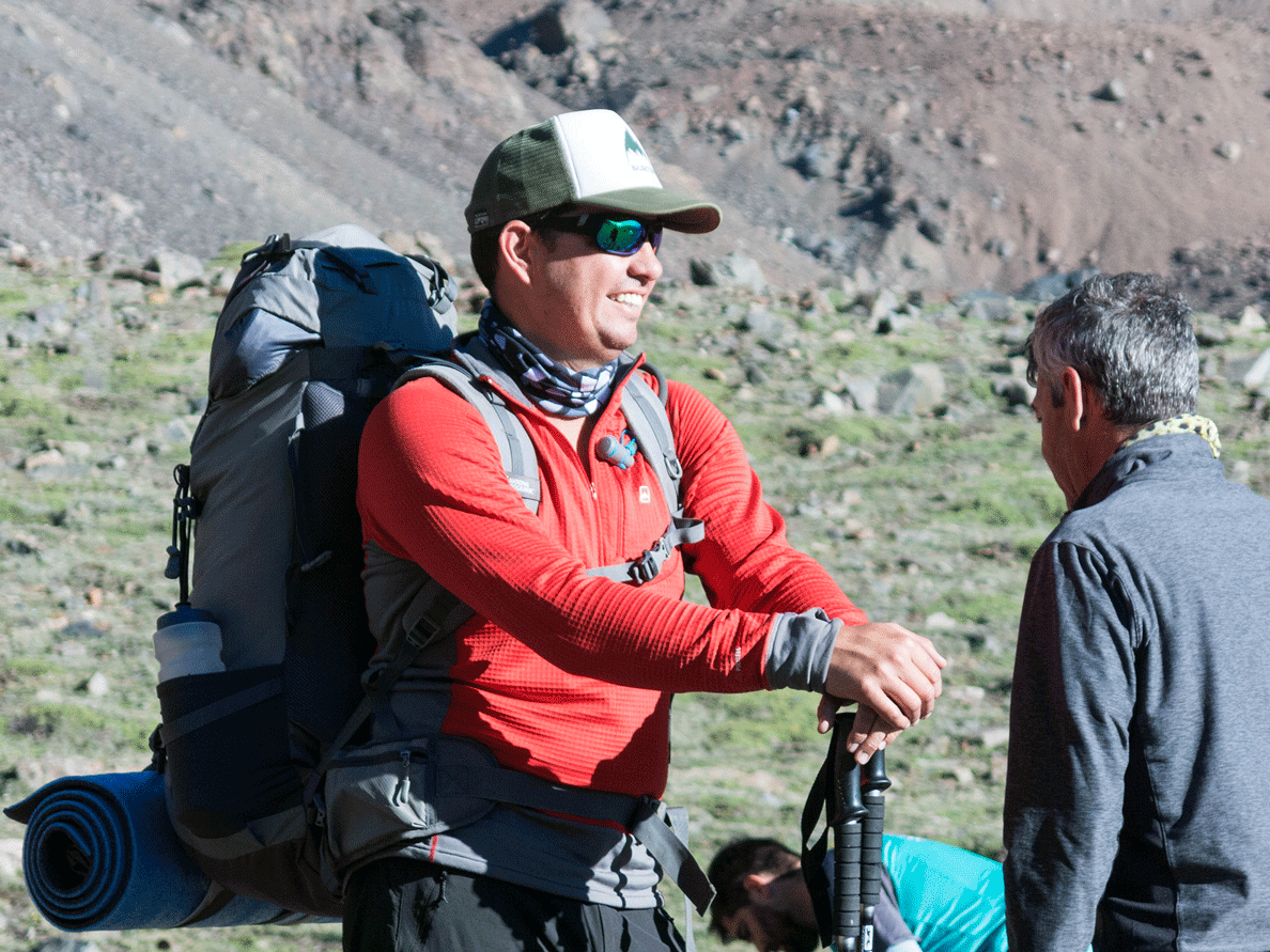 Expedición Cerro Adolfo Calle y Stepanek - Diciembre 2021 | Salida 80