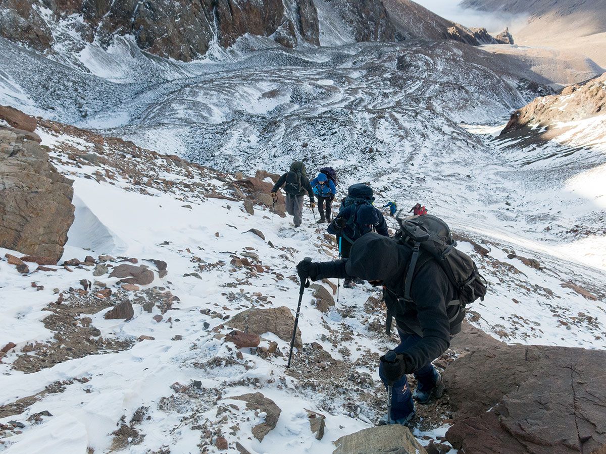 Expedición Cerro del Medio - Mayo 2023 | Salida 123