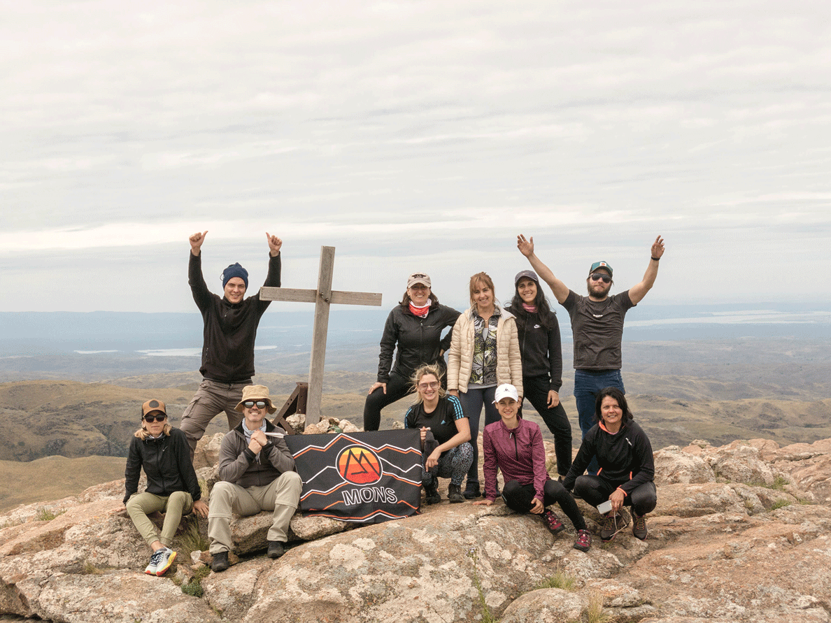 Trekking a Pueblo Escondido y Cerro Áspero - Noviembre 2021 | Salida 75