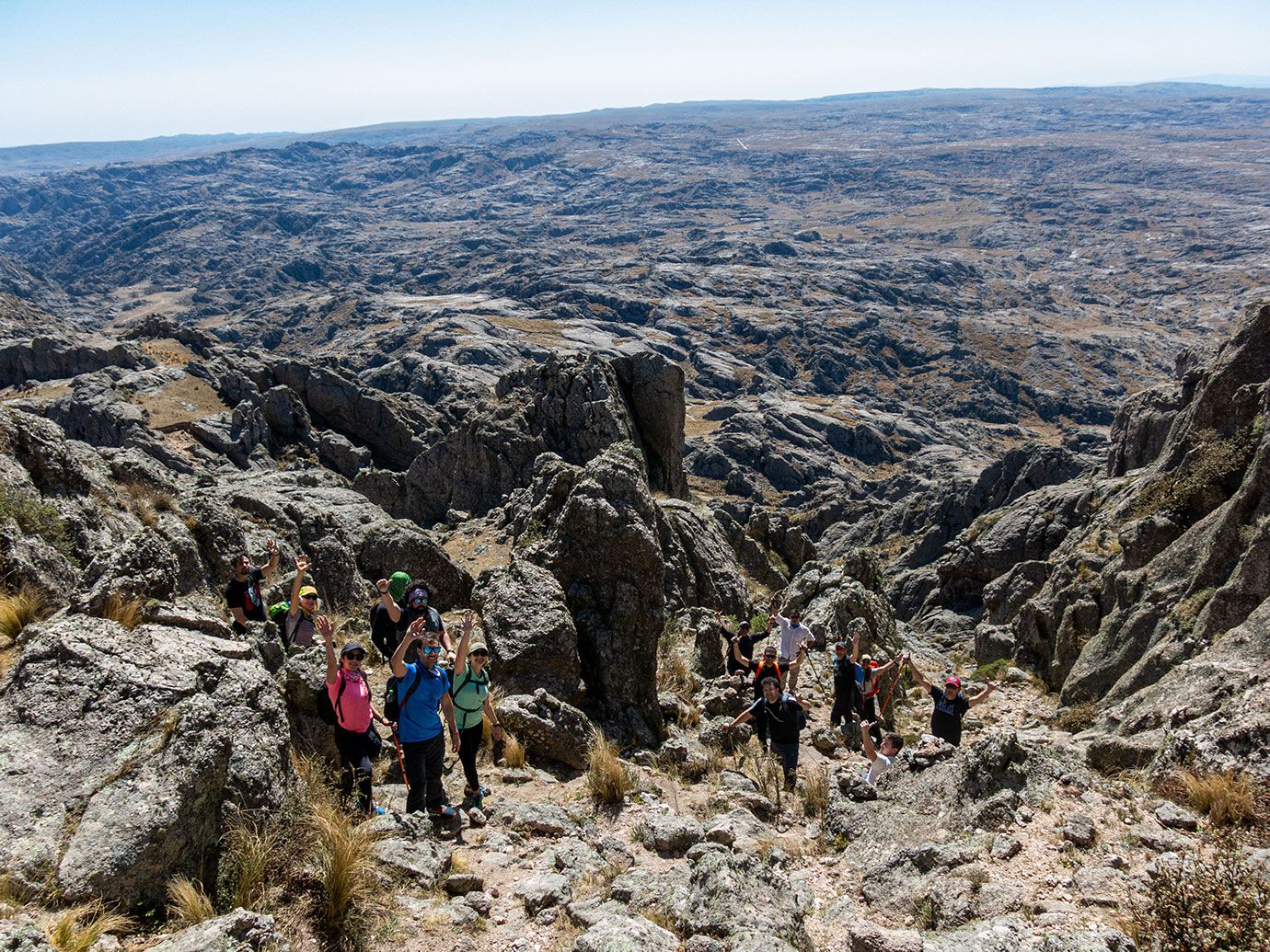 Trekking en Los Gigantes - Septiembre 2022 | Salida 103