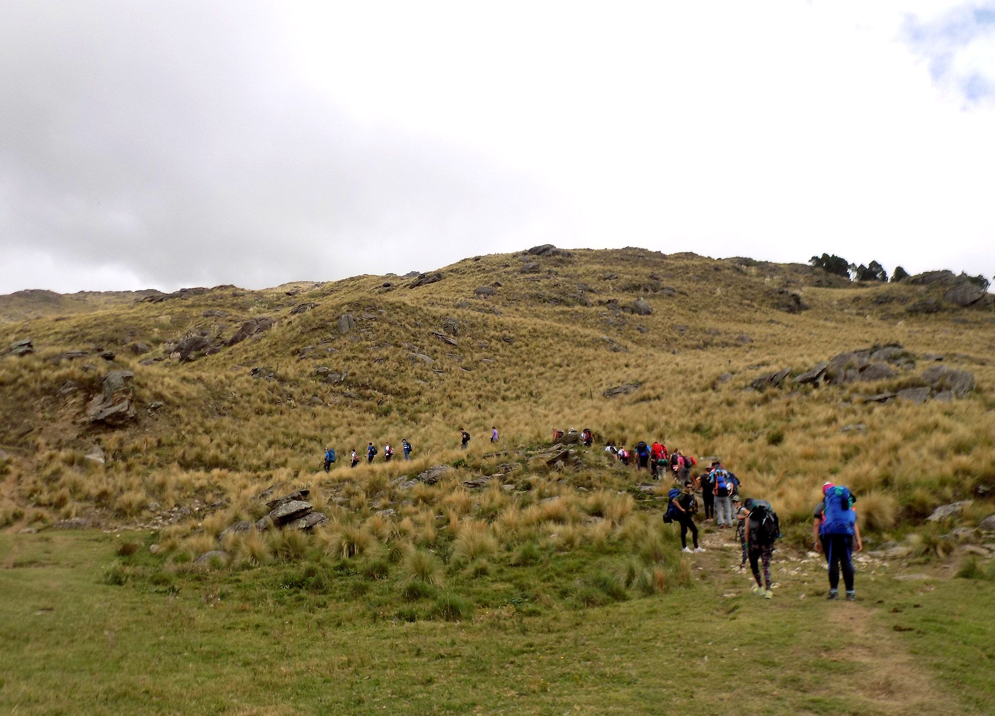 Cerro Champaquí - Abril 2019 | Salida 23