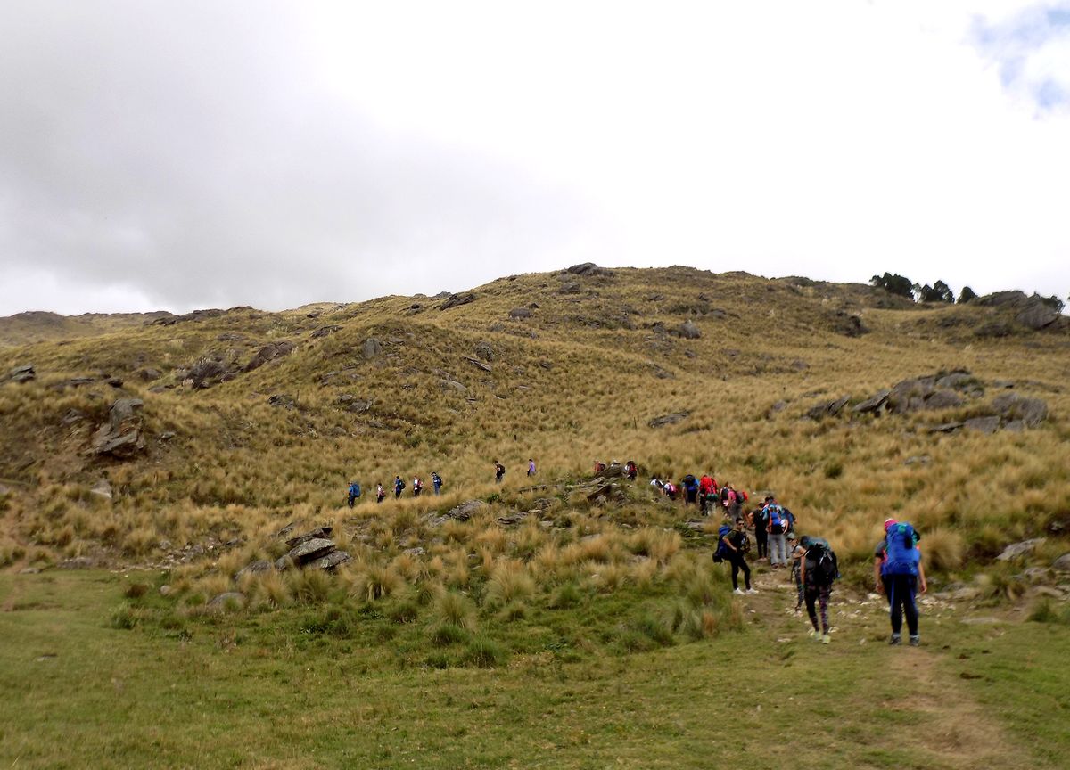 Cerro Champaquí - Abril 2019 | Salida 23