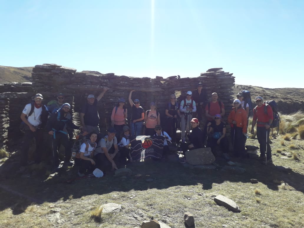 Cerro Áspero y Pueblo Escondido - Junio 2019 | Salida 24