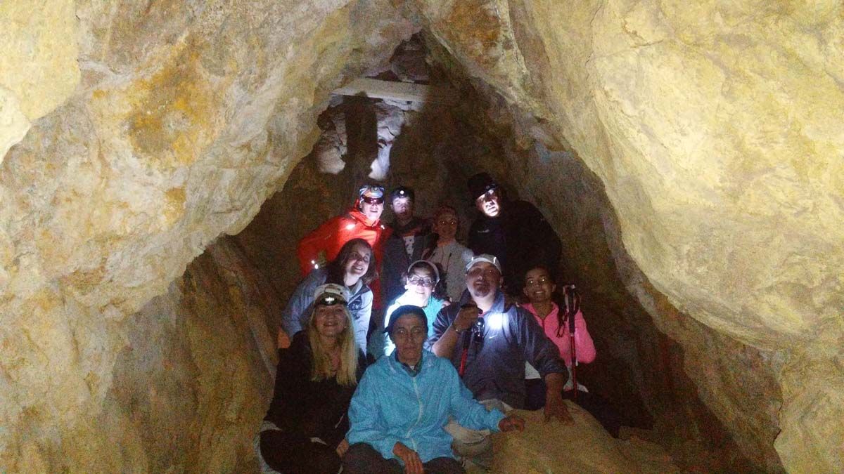 Cerro Aspero y Pueblo Escondido - Septiembre 2018 | Salida 10