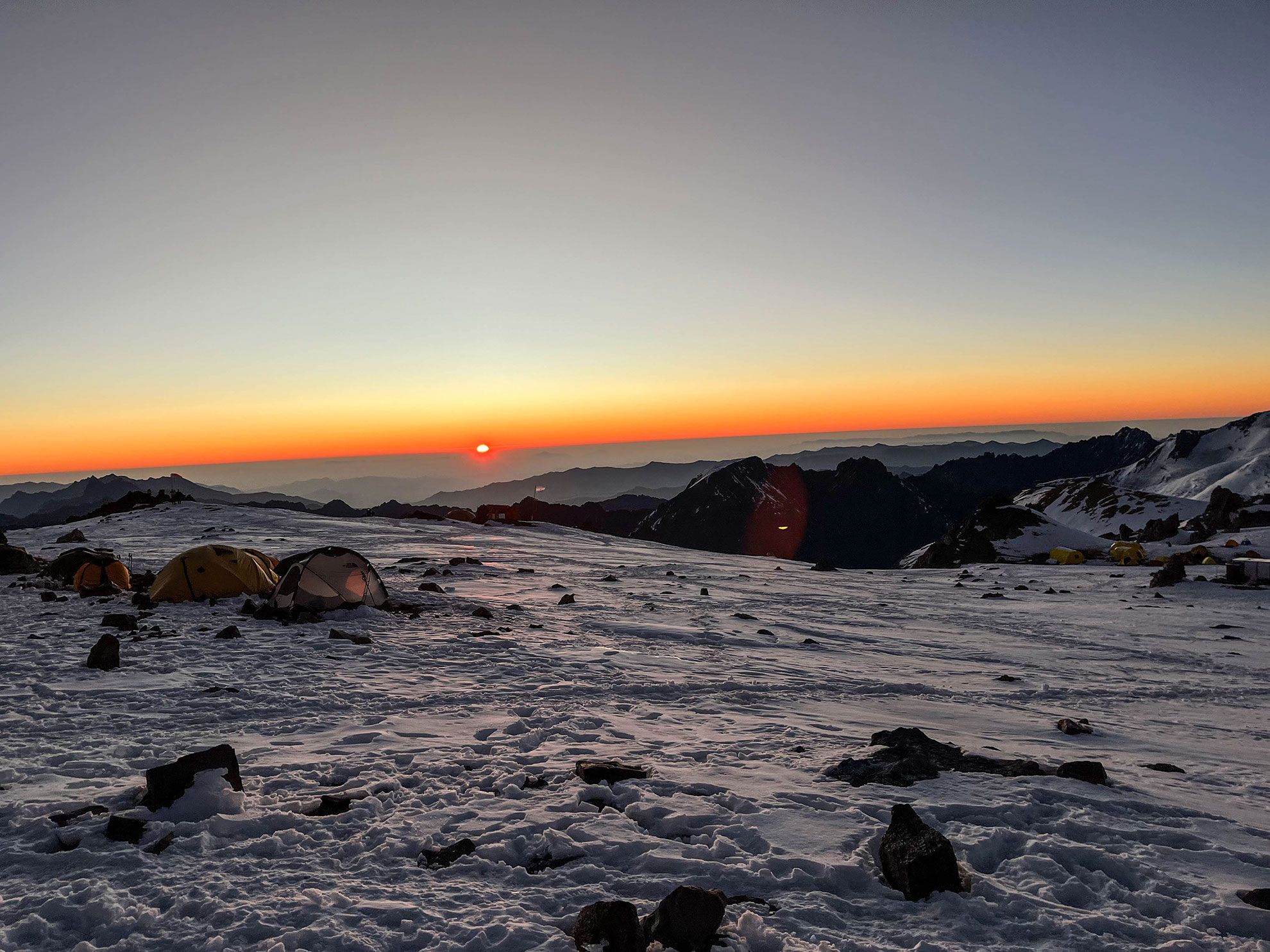 Expedición al Cerro Aconcagua - Enero 2023 | Salida 114