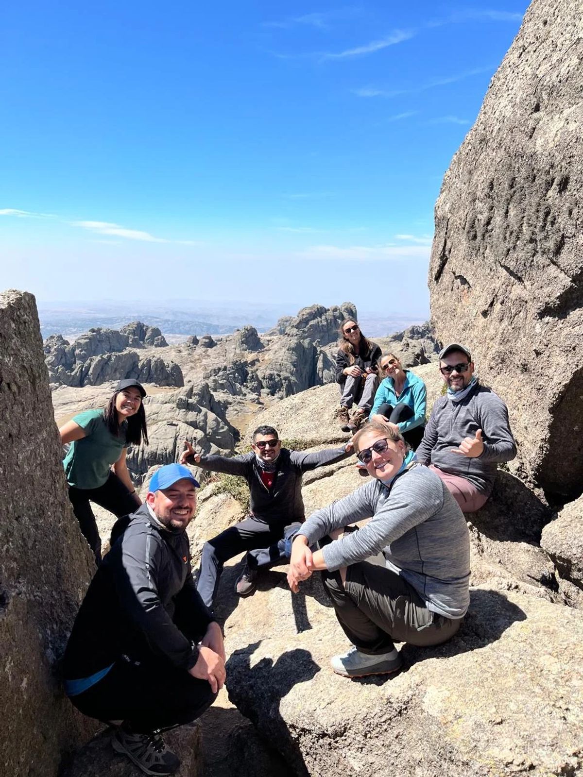Trekking en Los Gigantes - Septiembre 2024 | Salida 160