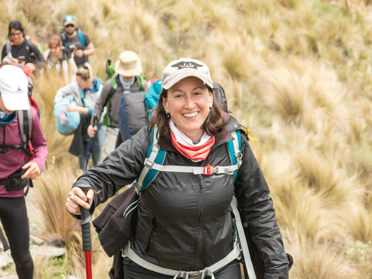 Trekking a Pueblo Escondido y Cerro Áspero - Noviembre 2021 | Salida 75