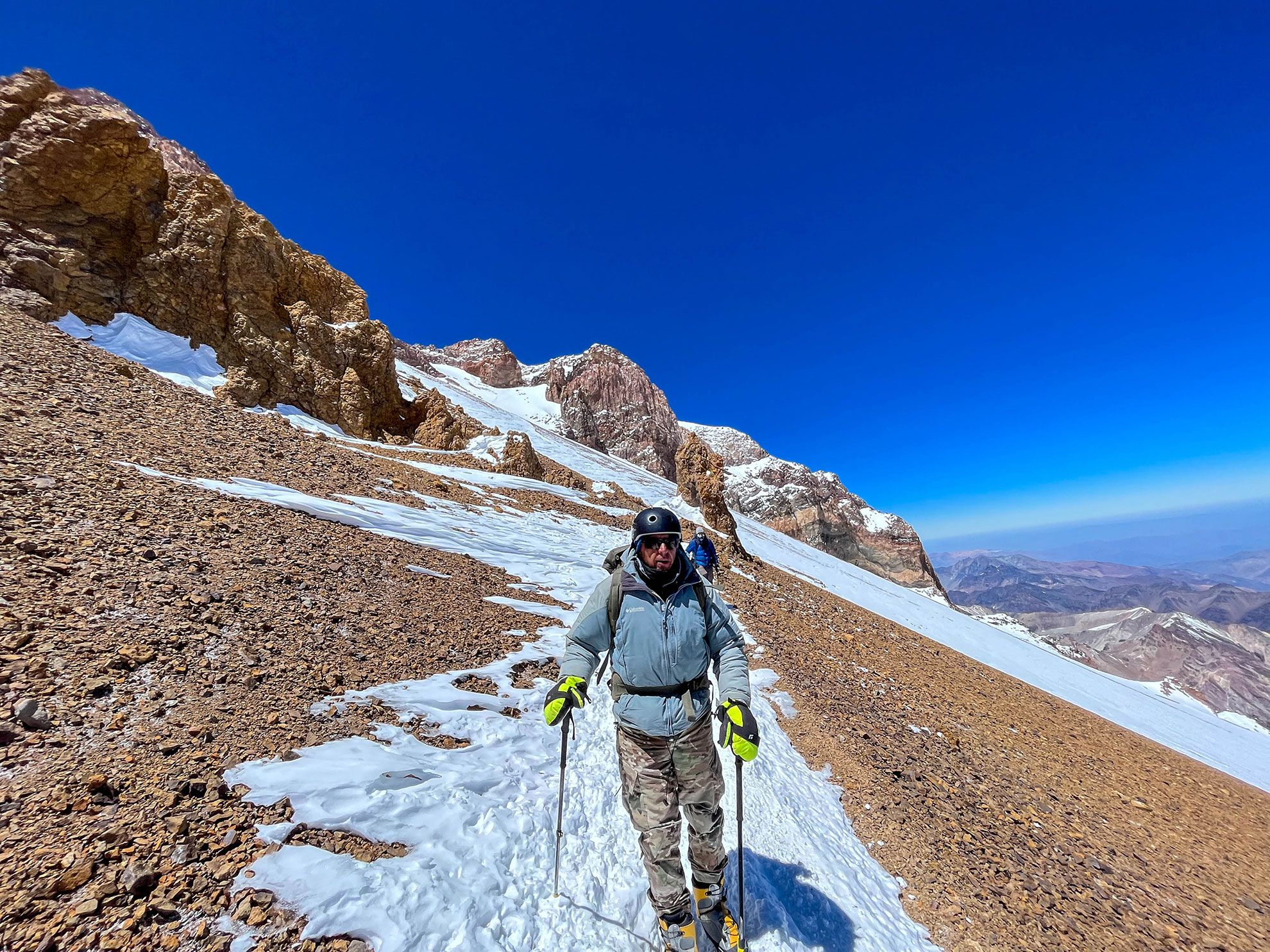 Expedición al Cerro Aconcagua - Enero 2023 | Salida 114