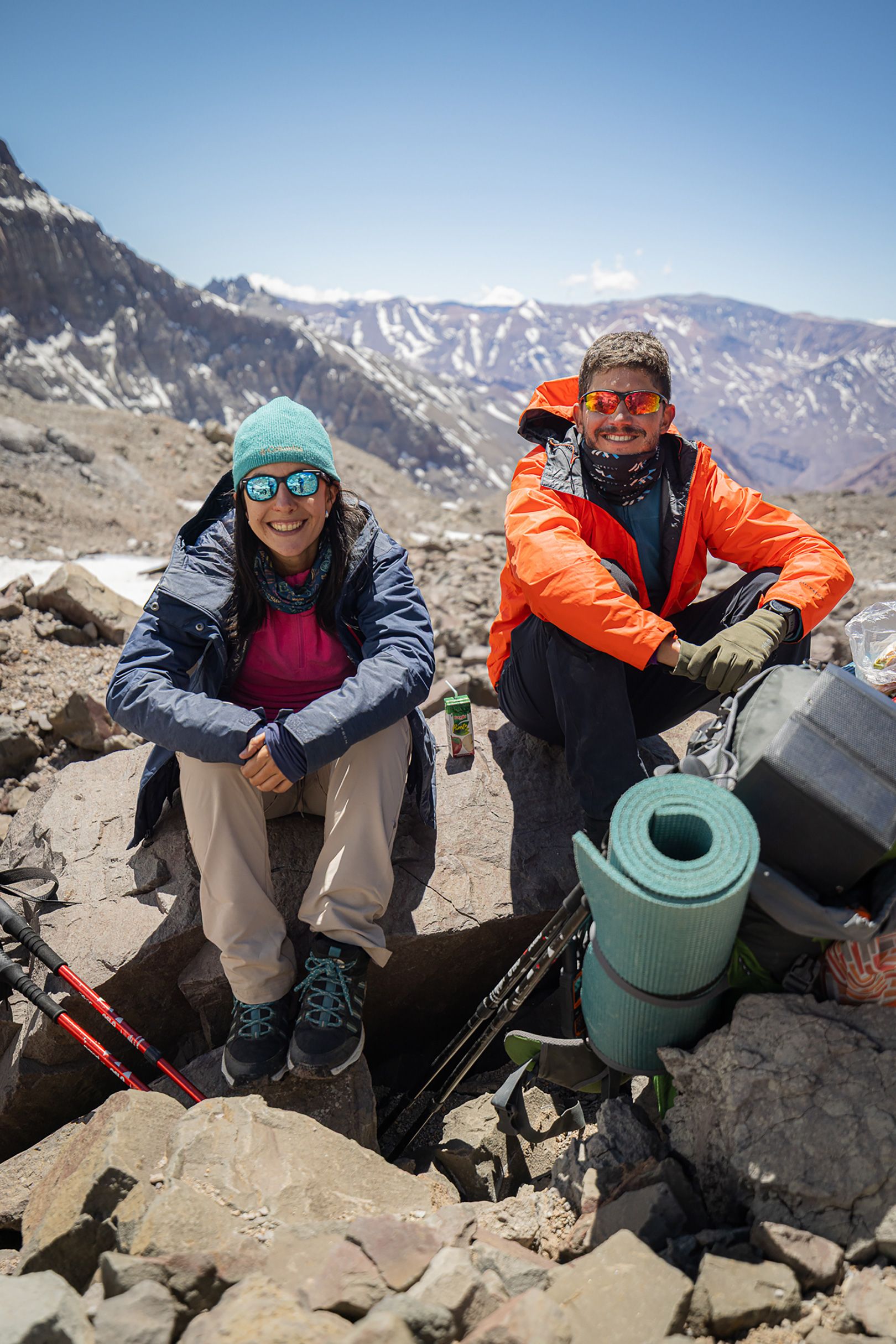 Trekking de Salkantay a Machu Picchu con Caro y Santi