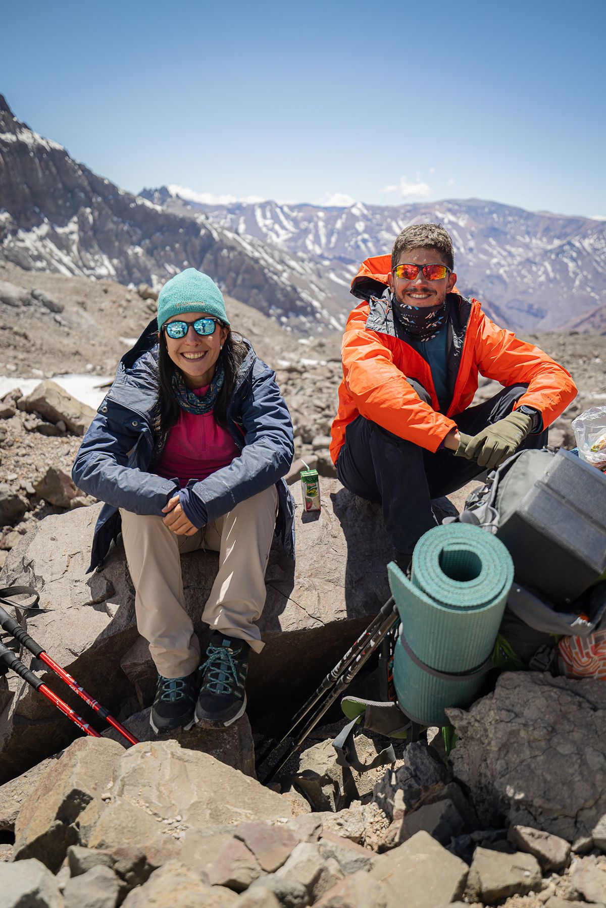 Trekking de Salkantay a Machu Picchu con Caro y Santi