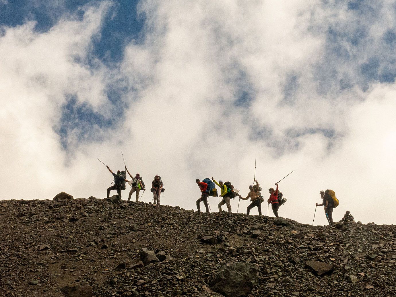Expedición a los cerros Plata y Vallecitos - Enero 2023 | Salidas 113 y 115