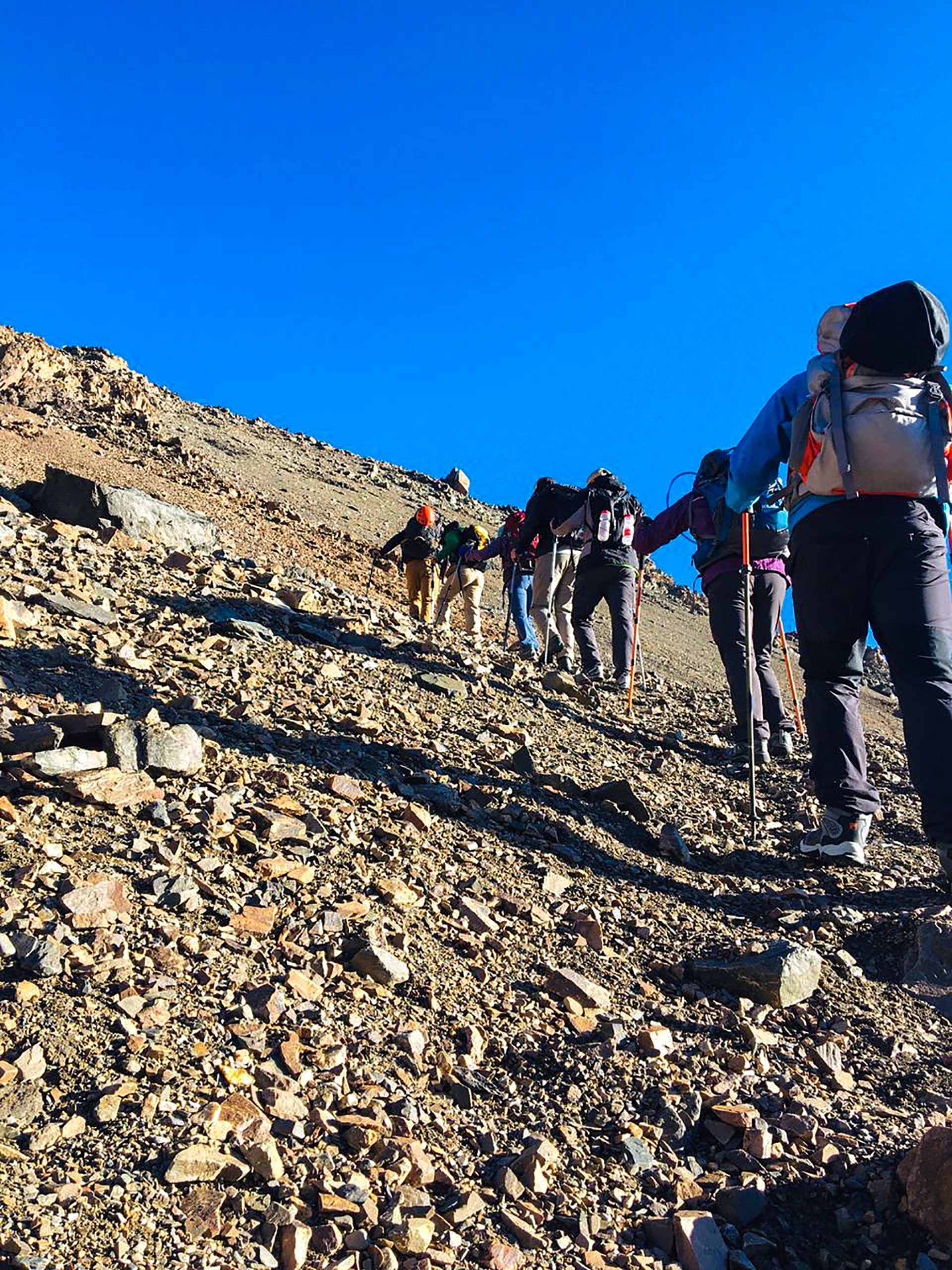 Ascenso al Cerro Stepanek - Febrero 2021 | Salida 47