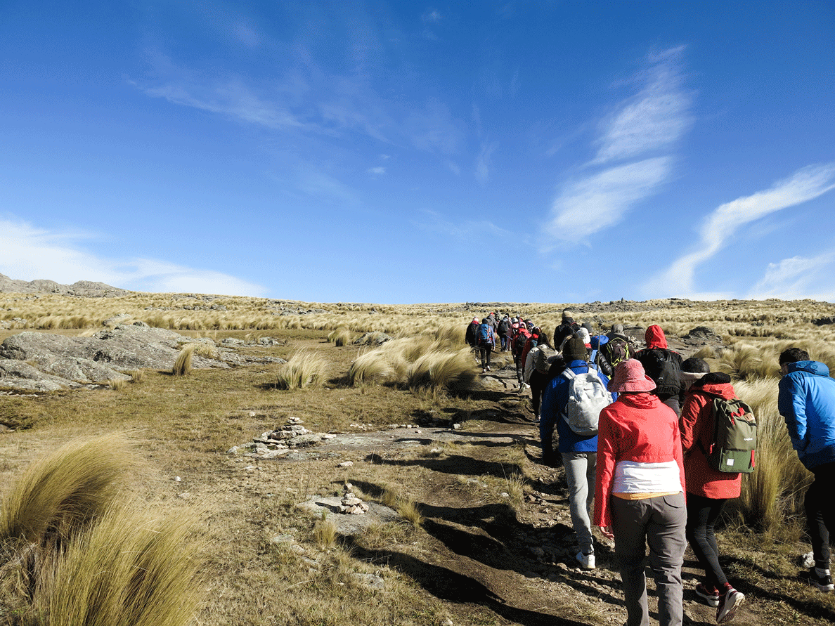 Trekking en Los Gigantes - Mayo 2022 | Salida 94