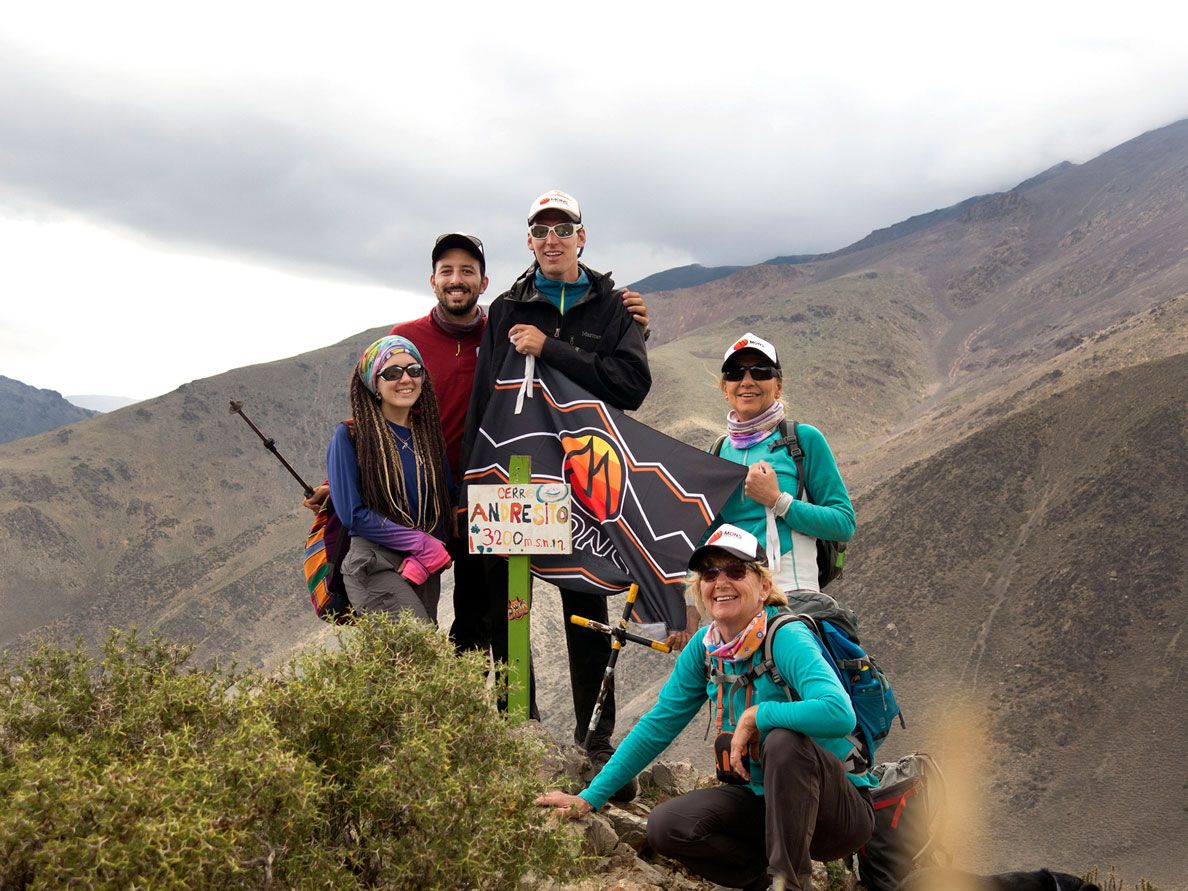 Bautismo de Montaña - Enero 2020 | Salida 38