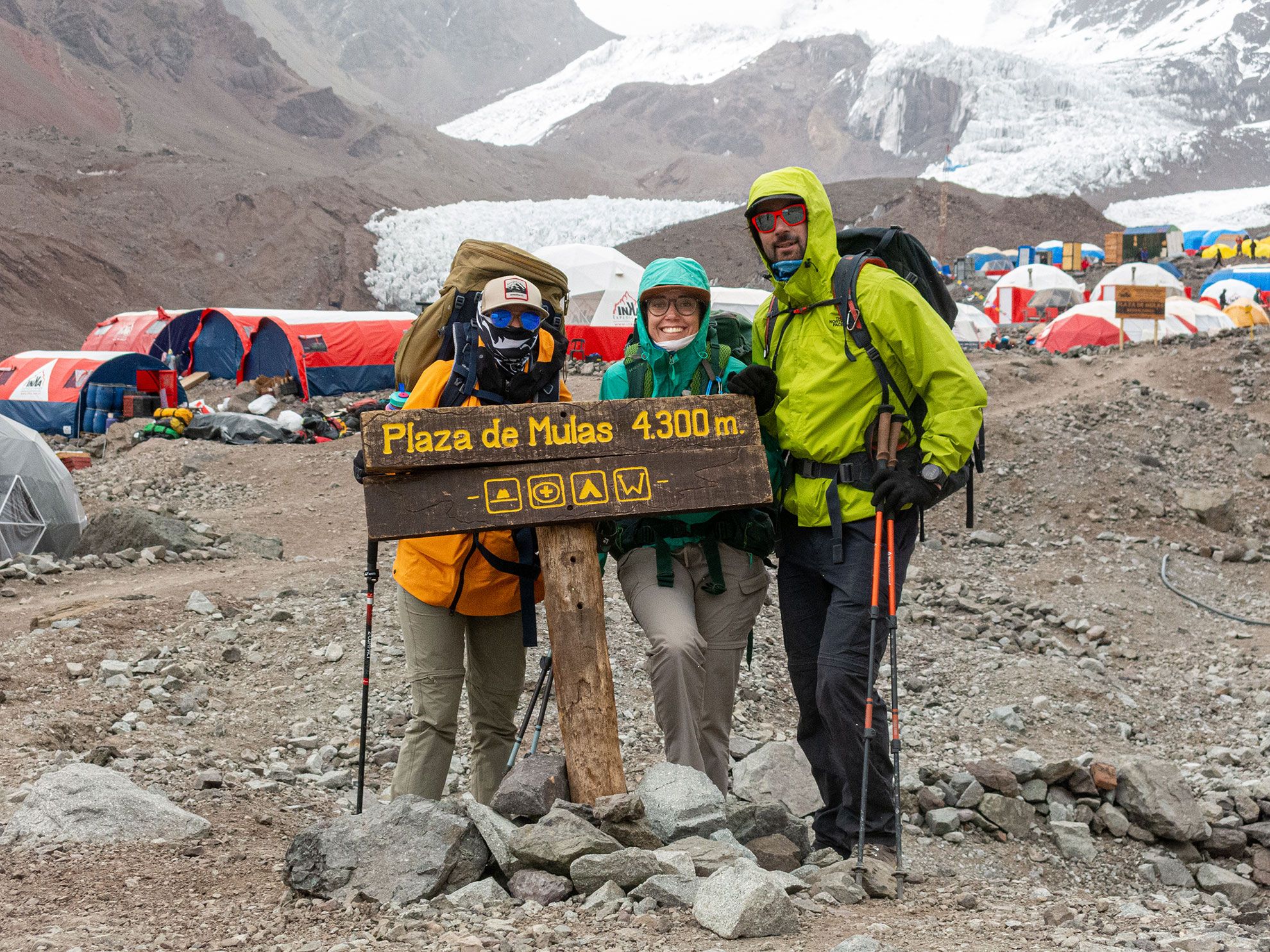 Expedición al Cerro Aconcagua - Enero 2023 | Salida 114