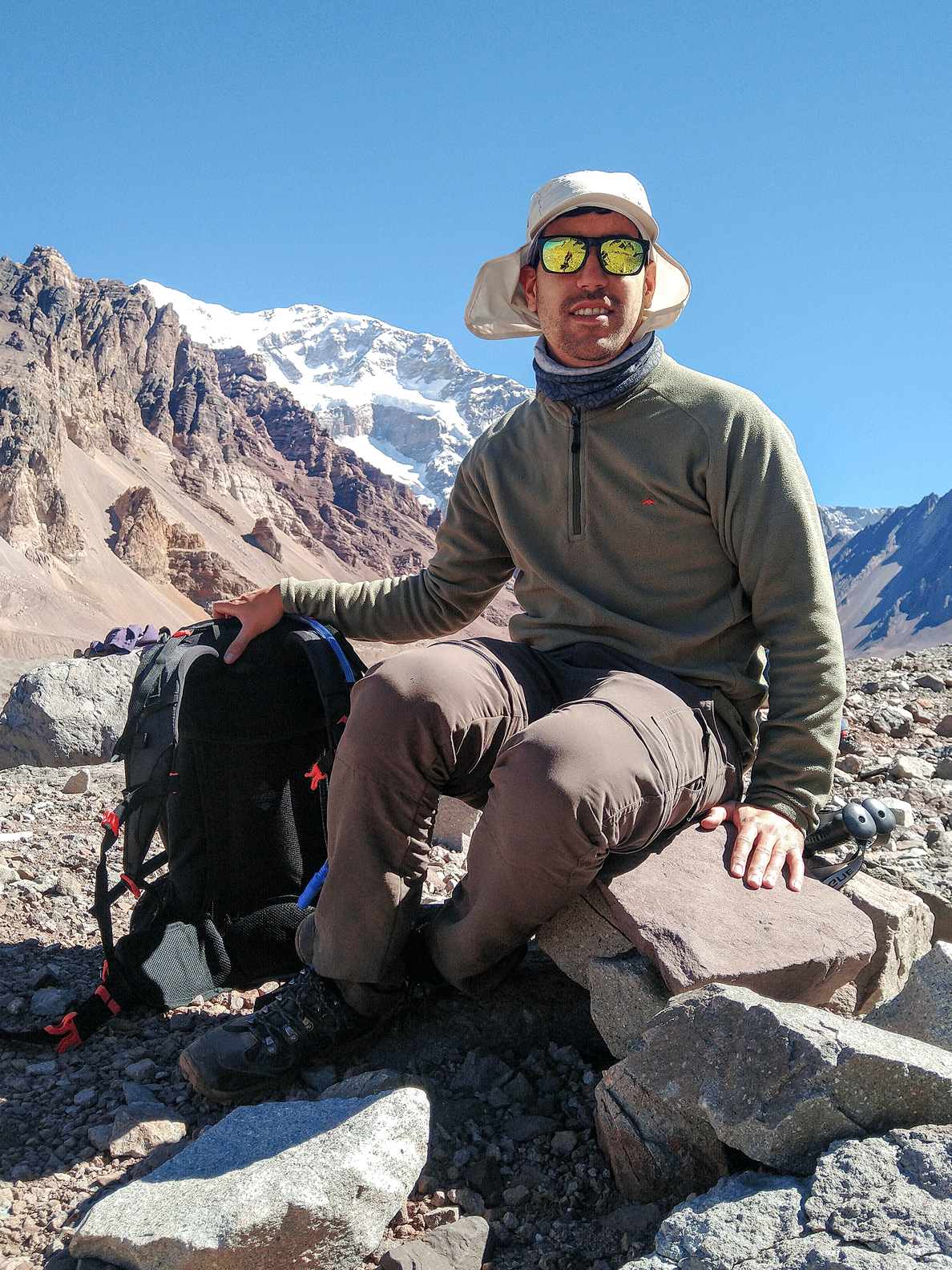 Trekking a Plaza Francia - Febrero - Carnaval 2022 | Salida 88