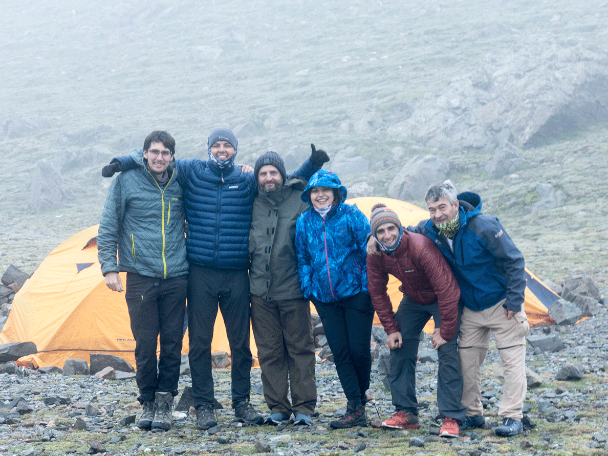 Expedición Cerro Adolfo Calle y Stepanek - Diciembre 2021 | Salida 80